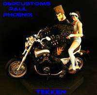 Paul Phoenix (Tekken) Custom Action Figure