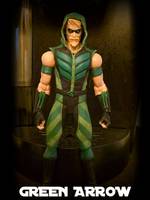 Green Arrow (DC Direct) Custom Action Figure