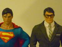 1/6 Christopher Reeve as Clark Kent (Superman) Custom Action Figure
