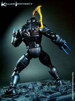 Fulgore (Killer Instinct) Custom Action Figure
