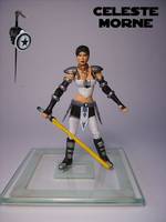 Celeste Morne (Star Wars) Custom Action Figure
