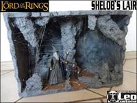 Shelob`S Lair (Lord of the Rings) Custom Diorama / Playset