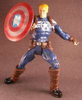 Steve Rogers Super Soldier (Marvel Legends) Custom Action Figure
