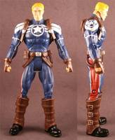 Steve Rogers Super Soldier (Marvel Legends) Custom Action Figure