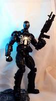 Flash Thompson Venom (Marvel Legends) Custom Action Figure