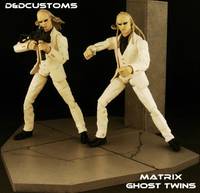 Matrix Ghost Twins (Matrix) Custom Action Figure