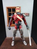 Kenshi (Mortal Kombat) Custom Action Figure