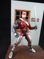 Kenshi (Mortal Kombat) Custom Action Figure