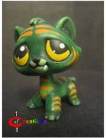 Cringer (4 Month Old Cub) (Masters of the Universe) Custom Miniature / Figurine