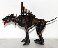 Patch the Steampunk Robot Dog (Tick) Custom Action Figure