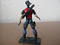 Deadpool down under (Marvel Universe) Custom Action Figure