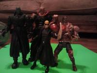 Nemesis (Resident Evil) Custom Action Figure