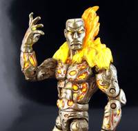 Molten Man (Spider-Man) Custom Action Figure