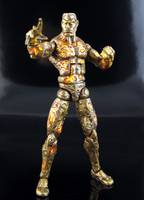 Molten Man (Spider-Man) Custom Action Figure