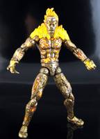 Molten Man (Spider-Man) Custom Action Figure