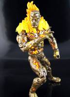 Molten Man (Spider-Man) Custom Action Figure
