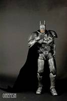 DC Universe Armored Batman (DC Universe) Custom Action Figure
