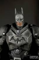 DC Universe Armored Batman (DC Universe) Custom Action Figure