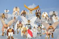 Warrior Angel Adir (My Heroes) Custom Action Figure