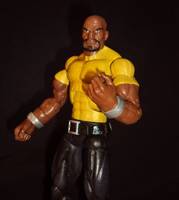 Luke Cage (Marvel Legends) Custom Action Figure