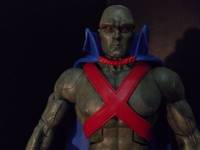 Martian Manhunter Repaint (DC Universe) Custom Action Figure