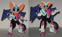 Rougeformer (Crossover) Custom Action Figure