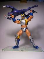 Ricardo Disguised Lord of Darkness (Kinnikuman) Custom Action Figure