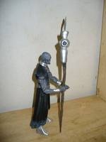 Nekron Scythe (Green Lantern) Custom Action Figure