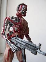 T-800 Model 101 'Ambush at the Insertion Point' (Terminator) Custom Action Figure