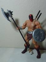 Deadpool  the Barbarian (Marvel Select) Custom Action Figure