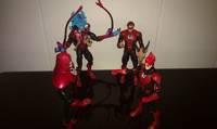 Red Lantern Rankorr (Green Lantern) Custom Action Figure