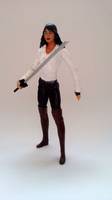Talia Al Ghul V.2 (Batman) Custom Action Figure