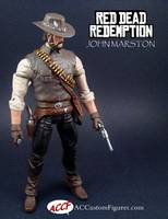 John Marston, Red Dead Redemption (Red Dead Redemption) Custom Action Figure