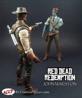 John Marston, Red Dead Redemption (Red Dead Redemption) Custom Action Figure