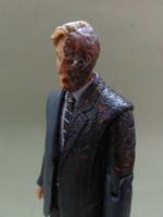TDK Two-Face (Movie Masters) Custom Action Figure