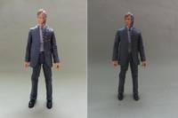 TDK Two-Face (Movie Masters) Custom Action Figure