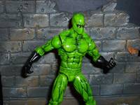 Kryptonite Man (DC Infinite Heroes) Custom Action Figure