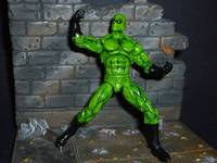 Kryptonite Man (DC Infinite Heroes) Custom Action Figure