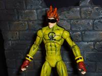 Johnny Quick (DC Infinite Heroes) Custom Action Figure