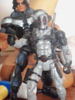 X-Force Deadpool (Marvel Legends) Custom Action Figure