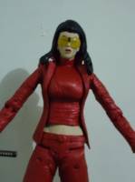 Violet Song (Ultraviolet) (Movie Masters) Custom Action Figure