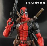 Deadpool (Marvel Legends) Custom Action Figure