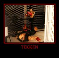 Jin Kazazma (Tekken) Custom Action Figure