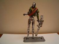 SKULLBUSTER (Reavers) (Marvel Universe) Custom Action Figure