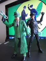 Green Hornet and Kato (DC Universe) Custom Action Figure