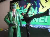 Green Hornet and Kato (DC Universe) Custom Action Figure