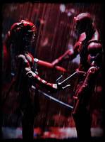 Elektra (Marvel Universe) Custom Action Figure