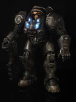 Starcraft 2 Jim Raynor (Starcraft) Custom Action Figure