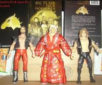 Chris Benoit,Ric Flair and Brian Pillman (Wrestling) Custom Action Figure