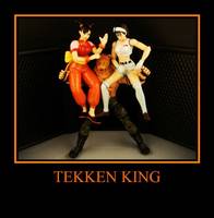 King (Tekken) Custom Action Figure